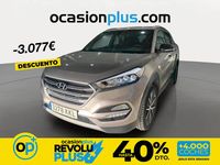 Usado Hyundai Tucson GO! 115 CV (84 kW) 2018 Beige SUV
