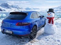 Usado Porsche Macan S 354 CV (260 kW) 2018 Azul SUV