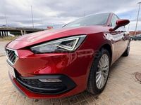 Usado Seat Leon XCELLENCE 150 CV (110 kW) 2021 Granate Berlina