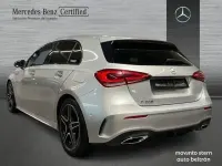 Usado Mercedes A200 AMG line 163 CV (119 kW) 2022 Gris Berlina