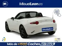 Usado Mazda MX5 132 CV (97 kW) 2019 Blanco Descapotable