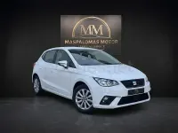Usado Seat Ibiza Style Plus 110 CV (80 kW) 2021 Blanco Utilitario