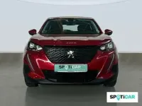 Usado Peugeot 2008 Active 100 CV (73 kW) 2021 Rojo SUV