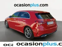 Usado Mercedes A180 136 CV (100 kW) 2019 Rojo