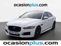 Usado Jaguar XE R-Sport 180 CV (132 kW) 2019 Blanco Berlina