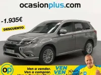 Usado Mitsubishi Outlander P-HEV 224 CV (164 kW) 2019 Gris SUV