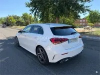 Usado Mercedes A180 109 CV (80 kW) 2018 Blanco Berlina