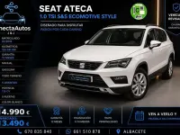 Usado Seat Ateca Ecomotive 116 CV (85 kW) 2019 Blanco SUV
