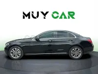 Usado Mercedes C350e 279 CV (205 kW) 2018 Negro Berlina