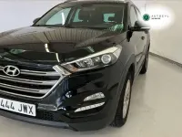 Usado Hyundai Tucson 132 CV (97 kW) 2017 Negro SUV