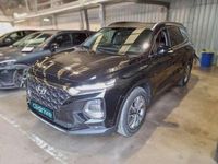 Usado Hyundai Santa Fe 200 CV (147 kW) 2019 Negro SUV