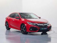 Usado Honda Civic Prestige 182 CV (133 kW) 2017 Rojo Utilitario