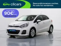 Usado Kia Rio 85 CV (62 kW) 2015 Blanco Berlina