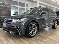 Usado VW Tiguan R-line 245 CV (180 kW) 2023 Gris / plata SUV