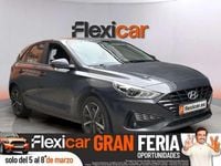 Usado Hyundai i30 110 HP (80 kW) 2021 Cinzento Citadino