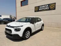 Usado Citroën C3 Feel 102 CV (75 kW) 2021 Blanco Utilitario