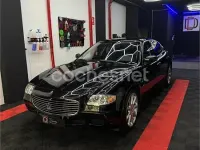 Usado Maserati Quattroporte GT 400 CV (294 kW) 2004 Negro Berlina