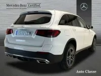 Usado Mercedes GLC300 306 CV (225 kW) 2020 Blanco SUV