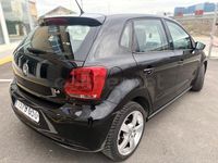 Usado VW Polo Advance 85 CV (62 kW) 2010 Negro Utilitario