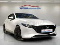 Usado Mazda 3 122 CV (89 kW) 2019 Blanco Berlina