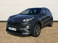 Usado Kia Sportage Plus 136 CV (100 kW) 2021 Negro SUV