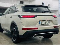 Usado DS Automobiles DS7 Crossback 131 CV (96 kW) 2021 Gris / plata SUV