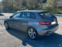 Usado Audi A3 Sport 110 CV (80 kW) 2017 Gris / plata Berlina
