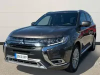 Usado Mitsubishi Outlander P-HEV 224 CV (164 kW) 2018 Marrón SUV