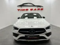 Usado Mercedes CLA200 Shooting Brake 150 CV (110 kW) 2021 Blanco Familiar