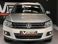 Usado VW Tiguan 140 CV (102 kW) 2014 Gris / plata SUV