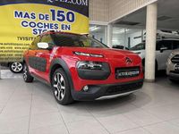 Usado Citroën C4 Cactus Feel 110 CV (80 kW) 2016 Rojo Utilitario