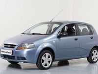 Usado Chevrolet Kalos SE 72 CV (52 kW) 2007 Azul Utilitario