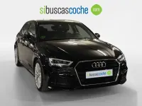 Usado Audi A3 S-Line 150 CV (110 kW) 2018 Negro Berlina