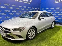 Käytetty Mercedes CLA200 Shooting Brake 150 HP (110 kW) 2021 Harmaa Farmari