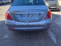 Usado Mercedes S350 258 CV (189 kW) 2013 Gris / plata Berlina