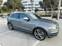 Usado Audi SQ5 Competition 326 CV (239 kW) 2016 Gris / plata SUV