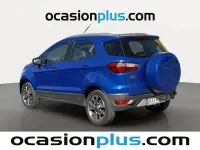 Usado Ford Ecosport Limited 91 CV (66 kW) 2014 Azul SUV