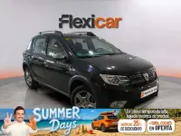 Usado Dacia Sandero Comfort 95 CV (69 kW) 2020 Negro Berlina