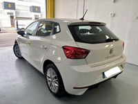 Usado Seat Ibiza FR 110 CV (80 kW) 2021 Blanco Utilitario