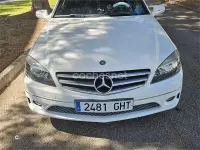 Usado Mercedes CLC220 150 CV (110 kW) 2008 Blanco Utilitario