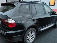 Usado BMW X3 177 CV (130 kW) 2008 Negro SUV