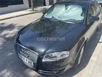 Usado Audi A4 140 CV (102 kW) 2007 Negro Berlina