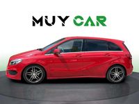 Brugt Mercedes B180 109 HK (80 kW) 2016 Rød MPV