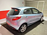 Usado Mazda 2 Active 80 CV (58 kW) 2007 Azul Utilitario