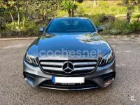 Usado Mercedes E220 194 CV (142 kW) 2020 Gris / plata Berlina