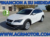 Usado Seat Leon 150 CV (110 kW) 2018 Blanco Familiar