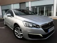Usado Peugeot 508 Allure 120 CV (88 kW) 2019 Gris Berlina