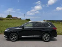Usado Mitsubishi Outlander Motion 150 CV (110 kW) 2016 Negro SUV