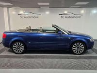 Usado Audi A4 S-Line 162 CV (119 kW) 2003 Azul Descapotable