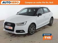 Usado Audi A1 90 CV (66 kW) 2015 Blanco Utilitario